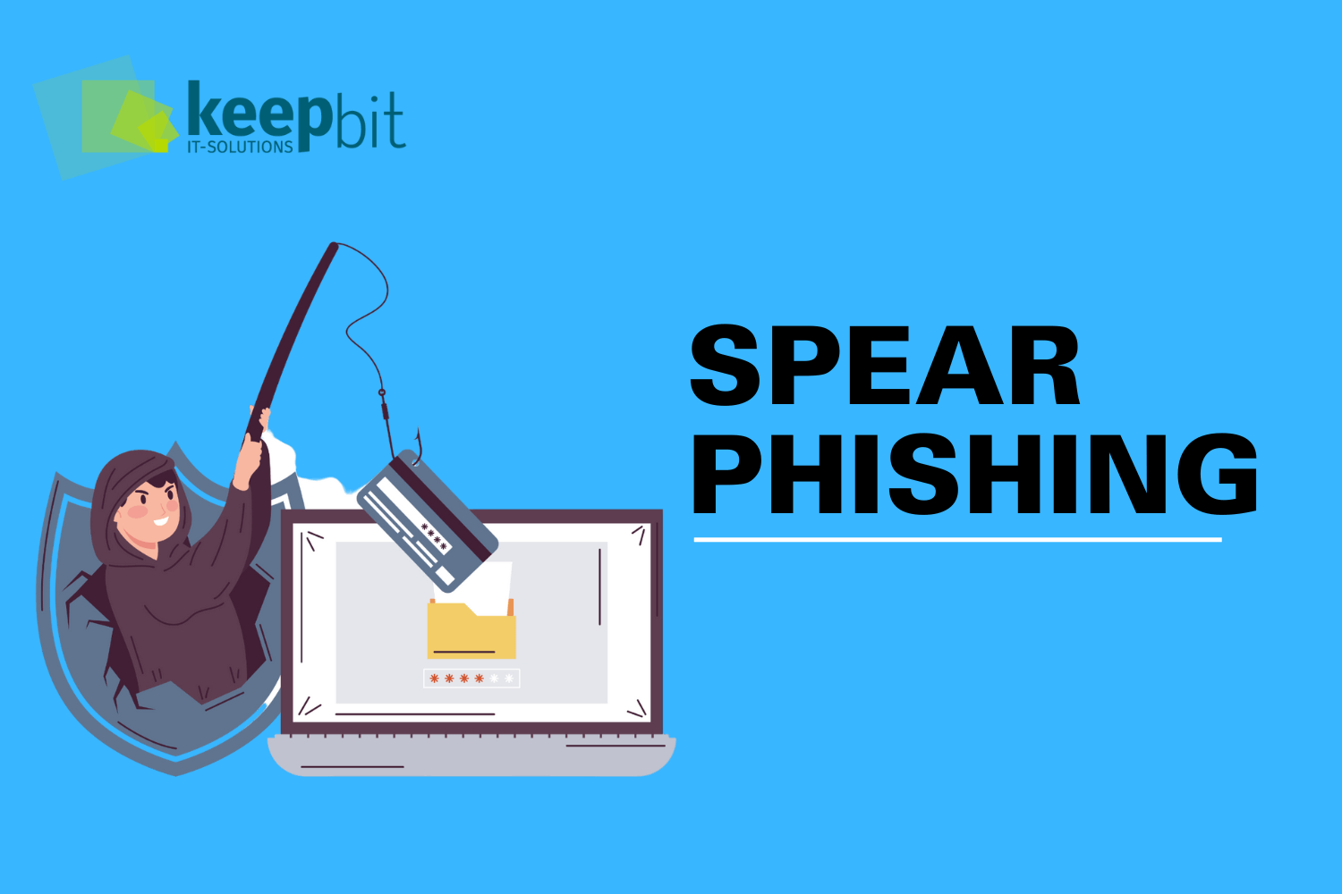 Datenklau durch spear phishing